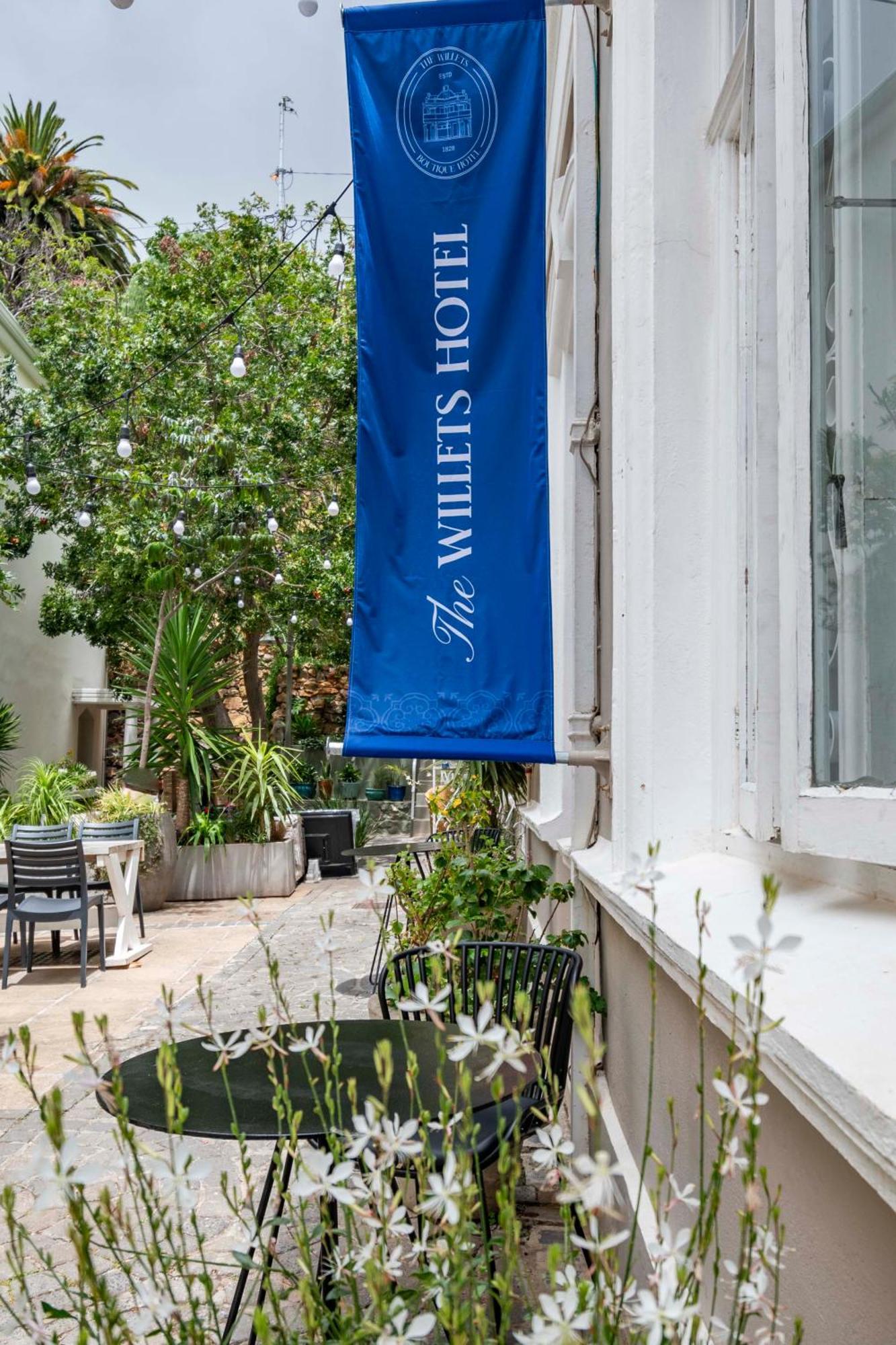 The Willets Boutique Hotel Саймонстаун Экстерьер фото